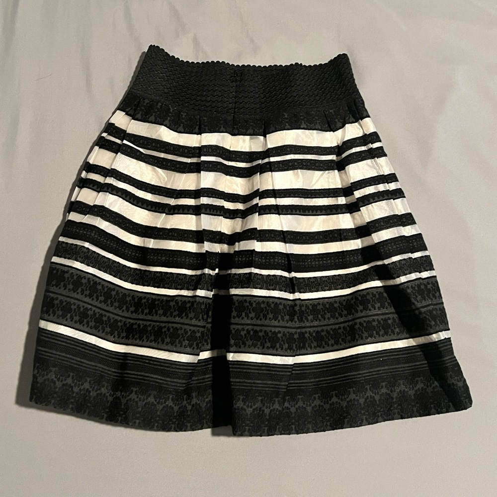 Esley stripped skirt